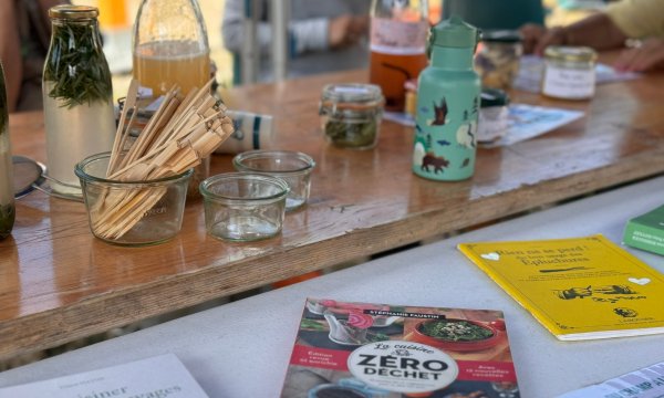 Atelier conserverie responsable à la station de montagne d'Auron
