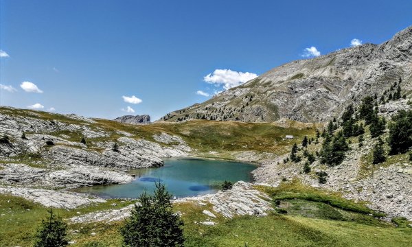 Lac du Mercantour, carte/plan annuaire 2026 