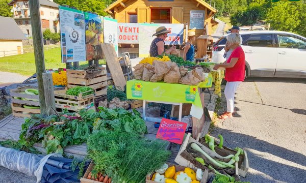 Marché des producteurs locaux Beuil