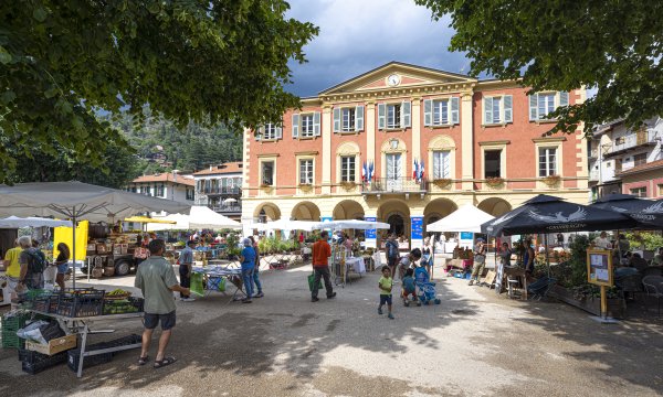 Petit Marché Montagnard - Saint Martin Vésubie